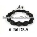 Bracelets shamballa pour hommes de mode